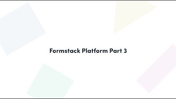 Suite Series Part 3 - Formstack Sign Basics
