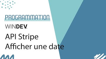WINDEV - Comment afficher correctement une date issue d