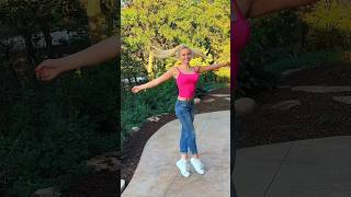 This dance is so fun🥰 #shorts