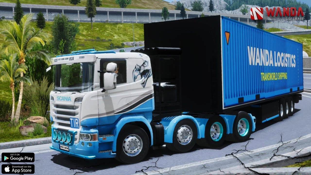 Tremola 🚚 To Airolo ( Wanda Logistics )💥 Delivery Gameplay | Truckers Of Europe 3 