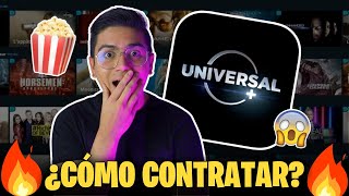 ¿Cómo contratar UNIVERSAL PLUS? 🔥|  ¡Recorrido Completo!🔥¿VALE LA PENA? ¿Que hay? ¡Canales! (Así es)
