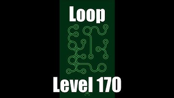 Loop Level Stage Niveau Nivel Yровень 170. Solution