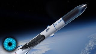 Eroberung Des Weltraums Die Unglaublichen Visionen Von Blue Origin - Clixoom Science & Fiction