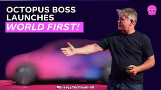 Octopus CEO launches WORLD FIRST vehicle-to-grid EV bundle | Energy Tech Summit 2025