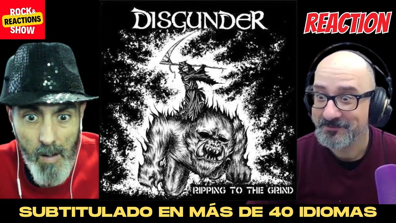 DISGUNDER Reaction -  Ripping The Grind | React | Reacción |  反応 | Rock and Reactions