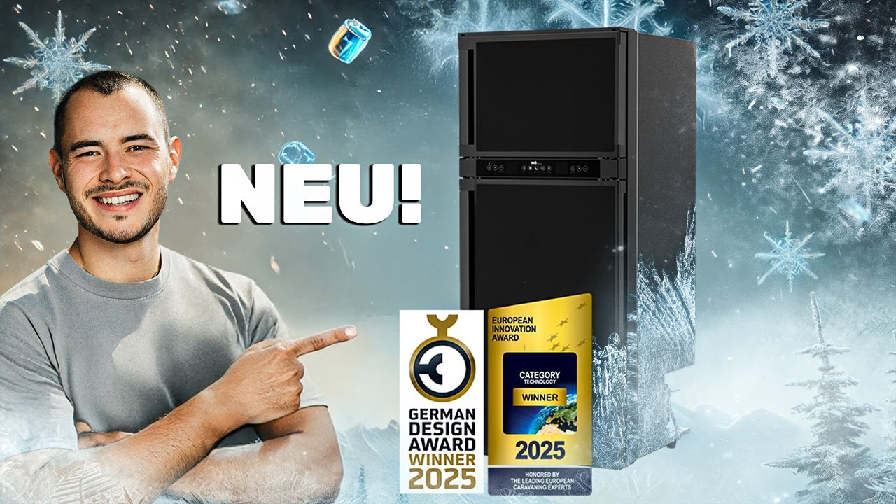 Folge 6 - Ist DAS der ultimativer Wohnmobil Kühlschrank? WCS Kompressor-Kühlschrank im Test!