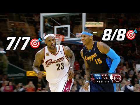 Coldest "BACK AND FORTH" Shooting Battles in NBA 🥶