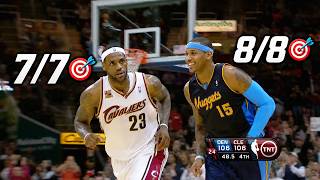 Coldest "BACK AND FORTH" Shooting Battles in NBA 🥶