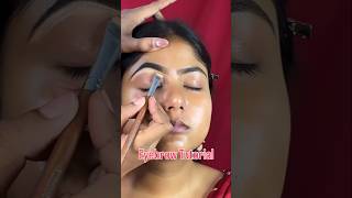 eyebrow imp tips 👍 |makeup tutorial |trending 😄 #shorts