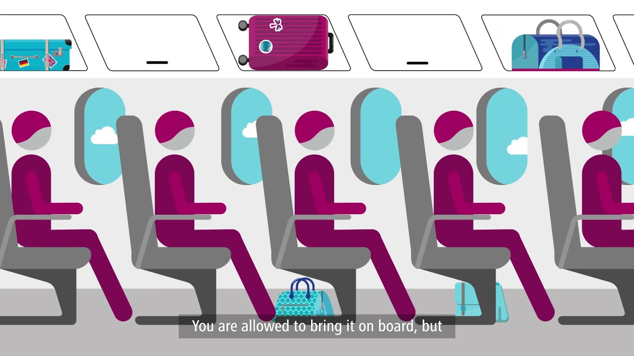 bultos de equipaje de mano - Embarque prioritario - Eurowings