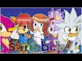 Blaze & Friends Play Skribbl.io