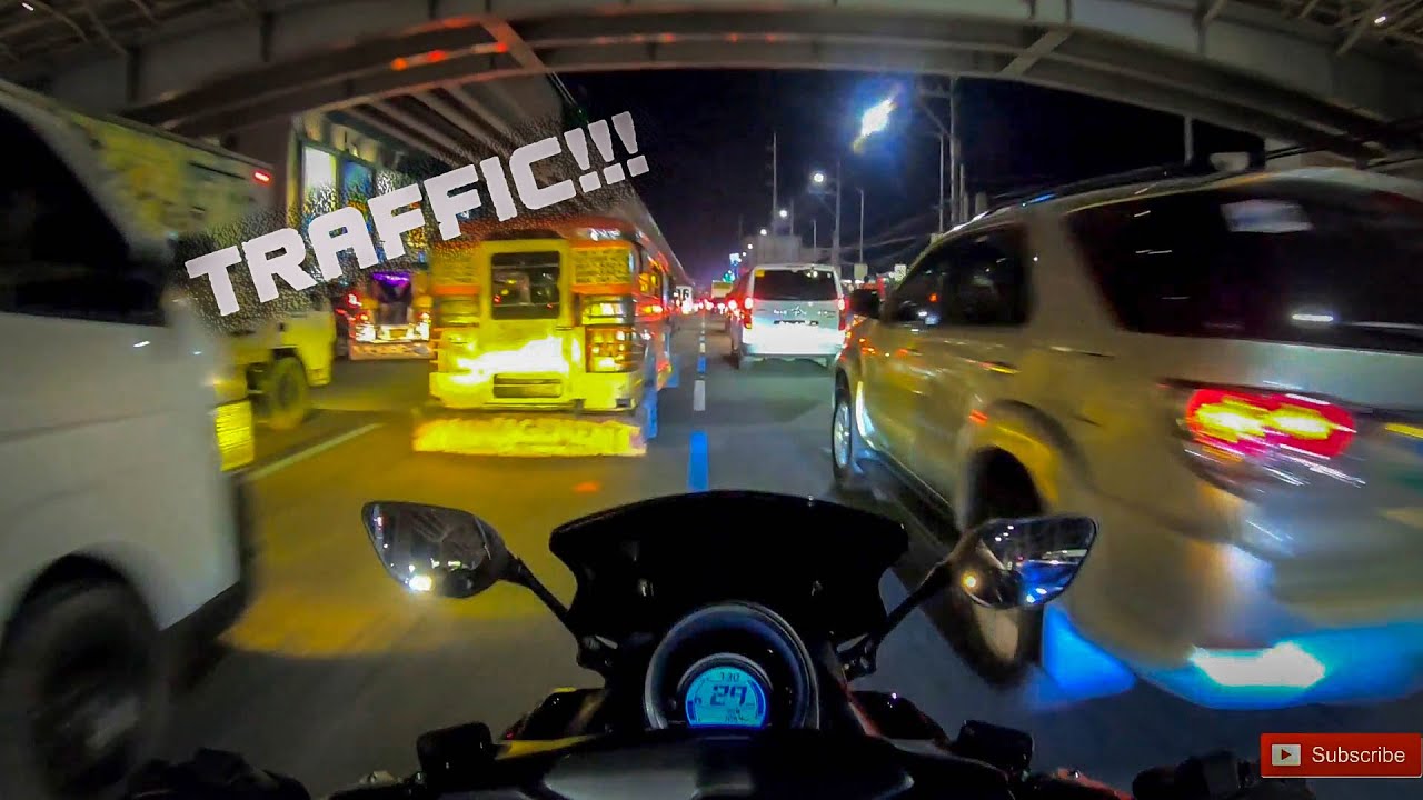 Night Ride | Lane Filtering with NMAX - YouTube