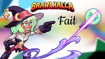 FAIT • Scythe + Orb  • Brawlhalla Gameplay