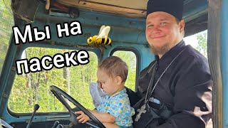 Мы на Пасеке! 🤗🌸🐝