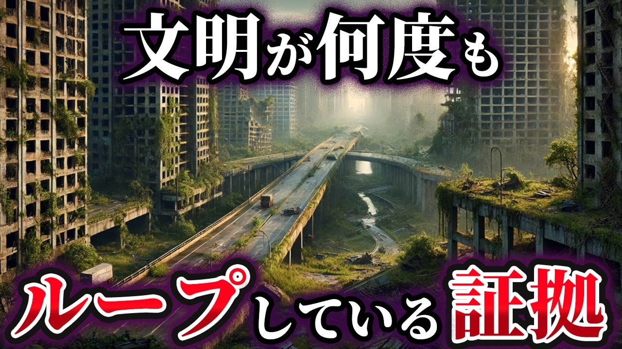 【ゆっくり解説】文明のループ！人類は何度も滅亡していた驚きの証拠