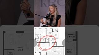 ☠️ МЕРТВЫЕ ЗОНЫ в твоей квартире - а ведь ты за это ЗАПЛАТИЛ!💸 #дизайнинтерьера #дизайнподключ