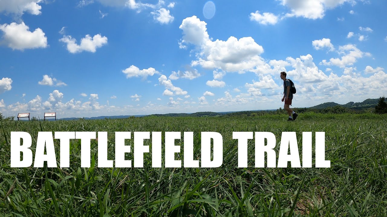 Exploring Battlefield Trail In Preservation Park