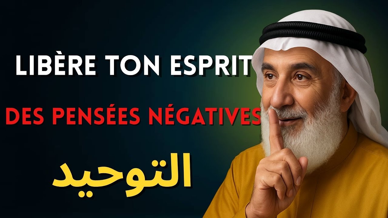 Allah t’apprend à chasser les pensées négatives | ISLAM