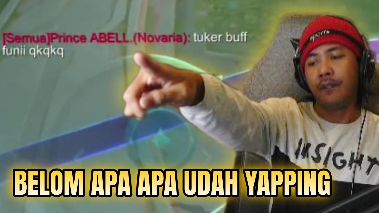 BELOM APA-APA UDAH YAPPING..DWIWOII GA DIKASIH BUFF SAMA SEKALI - Mobile Legends