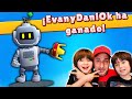 A GANAR con el ROBOTITO en STUMBLE GUYS con Dani y Evan