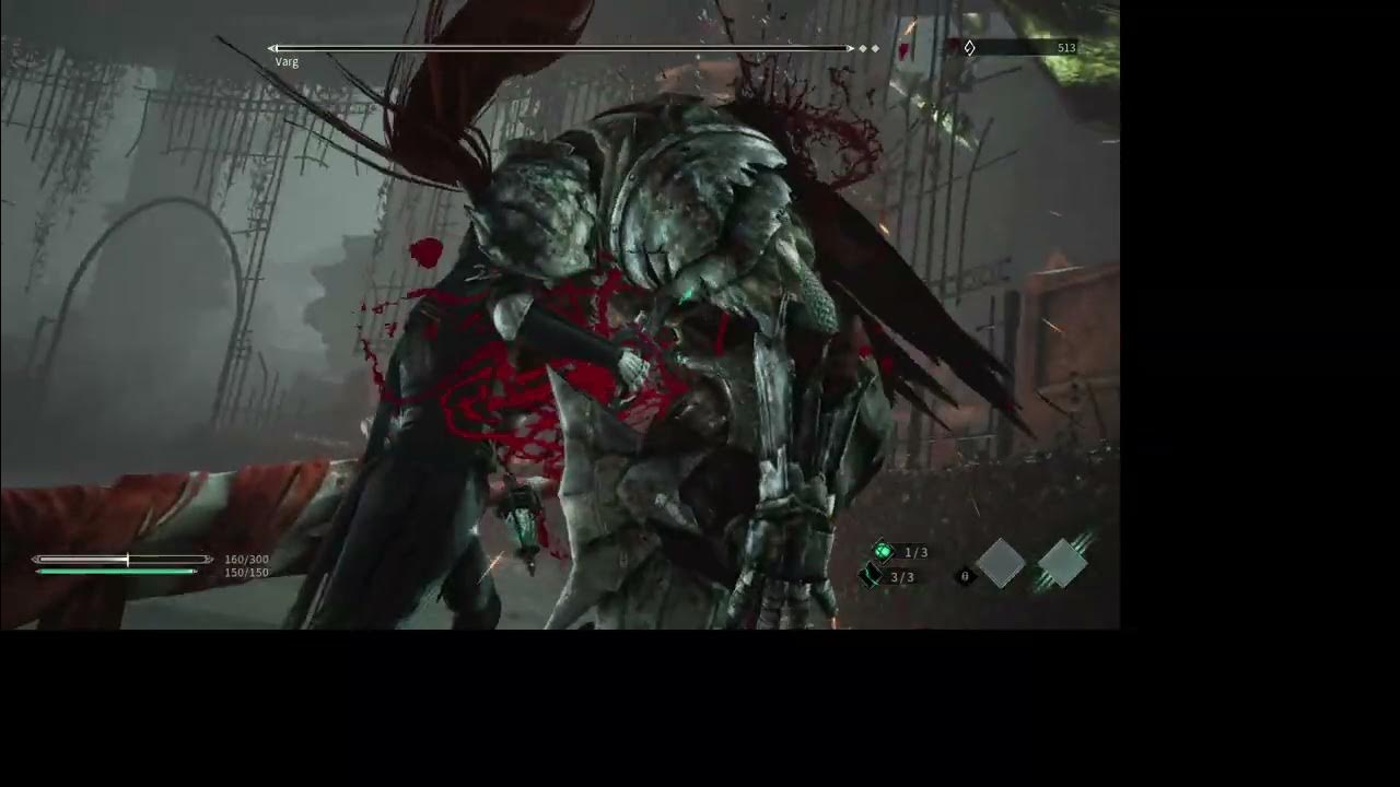 thymesia tutorial with boss fight in 3 47 (wr) YouTube