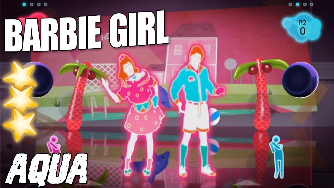 Barbie girl video, Barbie girl, I'm a barbie girl