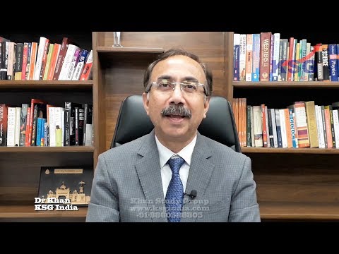 Intro to E-Lectures, Eminent Lectures, Dr Khan, KSG India