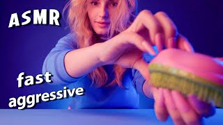 Asmr Fast Aggressive Extremely Tingly Scratching Tapping Triggers Asmr