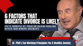 6 Factors That Indicate Divorce Is Likely | Phil in the Blanks Podcast