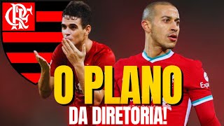 OSCAR E THIAGO NO MENGÃO? FLAMENGO TOPA CONDIÇÕES PARA FECHAR COM OSCAR E AGUARDA LIBERAÇÃO |