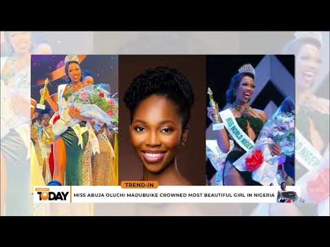 <span class="title">Miss Abuja Oluchi Madubuike Crowned Most Beautiful Girl In Nigeria | Trend-In</span>