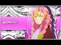 Kali Uchis - Moonlight - Mitsuri Edit #anime #mitsuri #kimetsunoyaiba