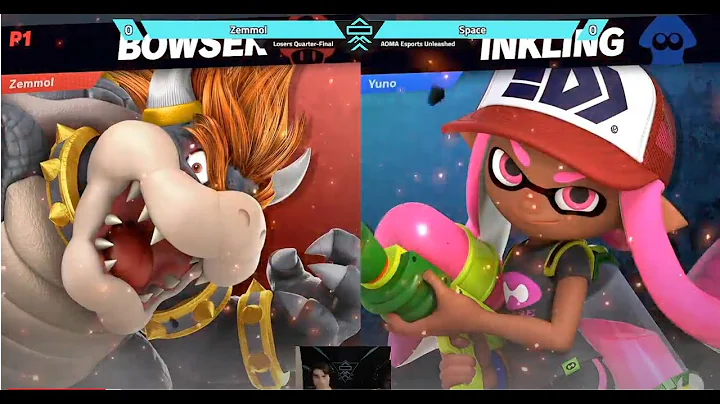 AOMA Unleashed | Zemmol (Bowser) vs Space (Inkling...