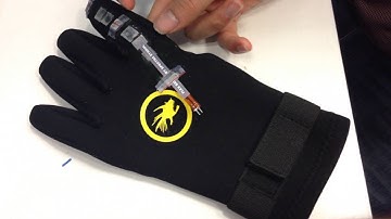 Sensory system for rehabilitation glove ( flex sensor)