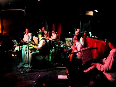 Orquesta Elefante plays Mambo Diablo at the Shattu...