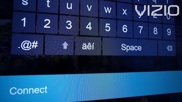 VIZIO Support | Connecting to the Internet
