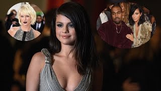 Selena Gomez Slams Drama Between Taylor Swift and Kanye West: 'This Industry Is So Disappointing' Selena Gomez Slams Drama Between Taylor Swift and Kanye West: 'This Industry Is So Disappointing'