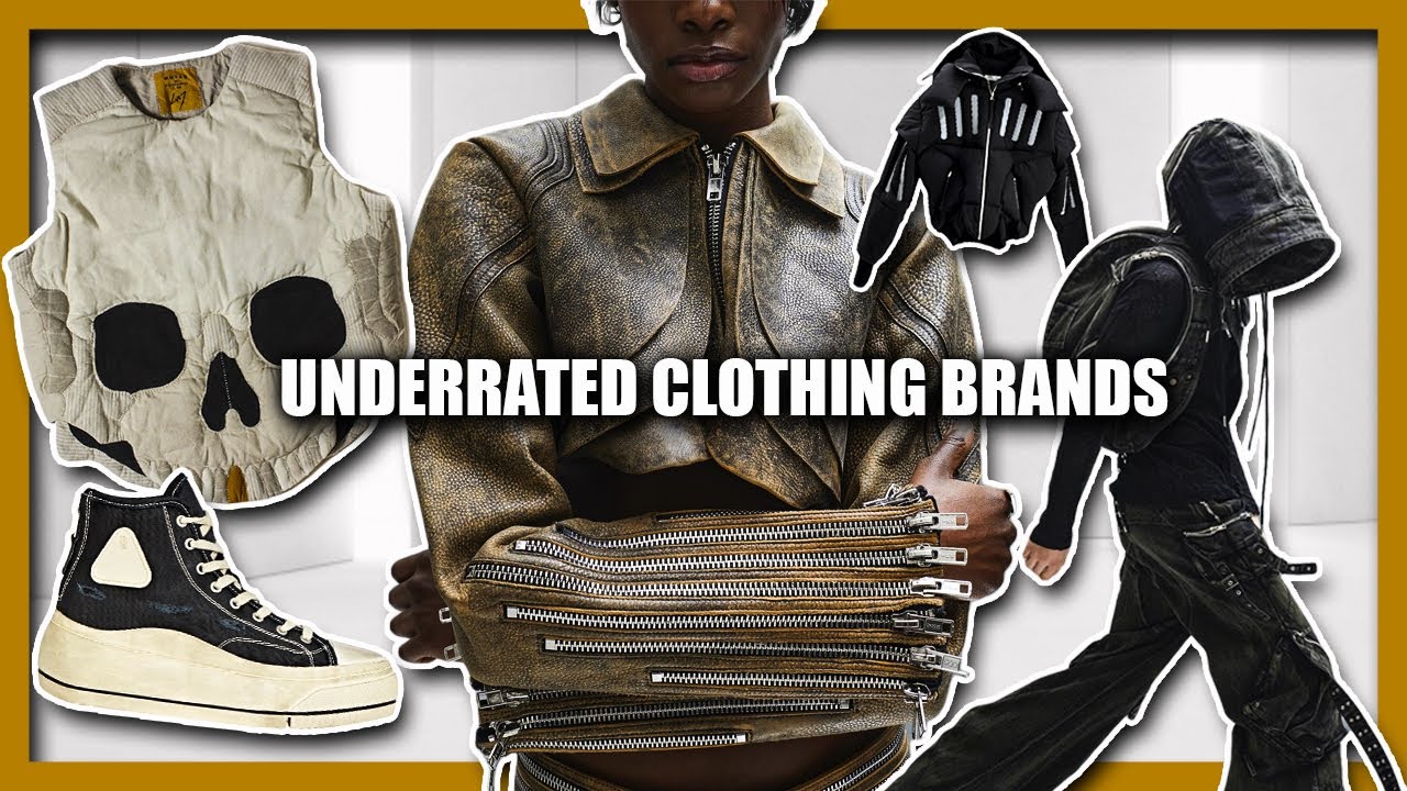 The MOST UNDERRATED Clothing Brands Right Now 