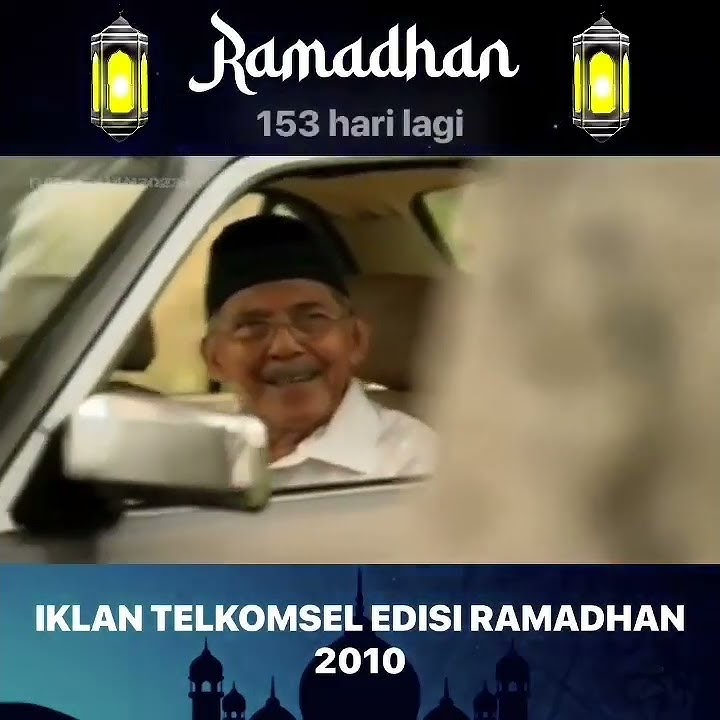 Iklan tv bulan ramadhan jadul era 2010 bikin rindu suasana ramadhan
