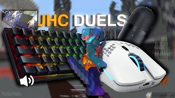 UHC Duels ASMR Keyboard+Mouse Sounds l Hypixel