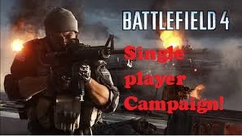 Battlefield 4 Singleplayer Campaign Ep. 3 (Saving The Valkyrie!)