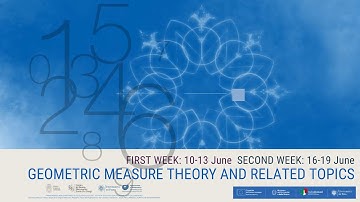Geometric Measure Theory and related topics - SECOND WEEK - 19 June 2025