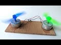 Two Motor Using Free Energy Device