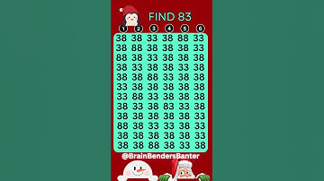 GENIUS LEVEL BRAIN TEASER Only 1 in 100 Can Solve This! #shorts