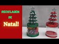 Natal - Reciclagem de Garrafa PET e E.V.A!