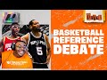 The basketball reference debate tickettv vs legend of winning vs chltwn32