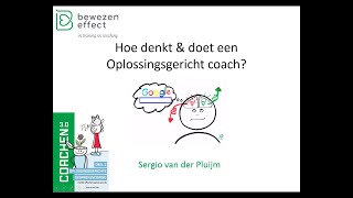 Hoe werkt oplossingsgerichte coaching?