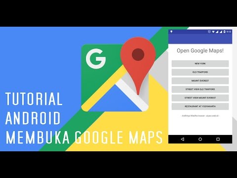 Membuat aplikasi Android untuk membuka Google Maps