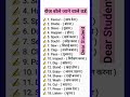 रोज बोले जाने वाले वर्ड || daily use word | #short #english #youtubeshorts #shortvideo #dearsir