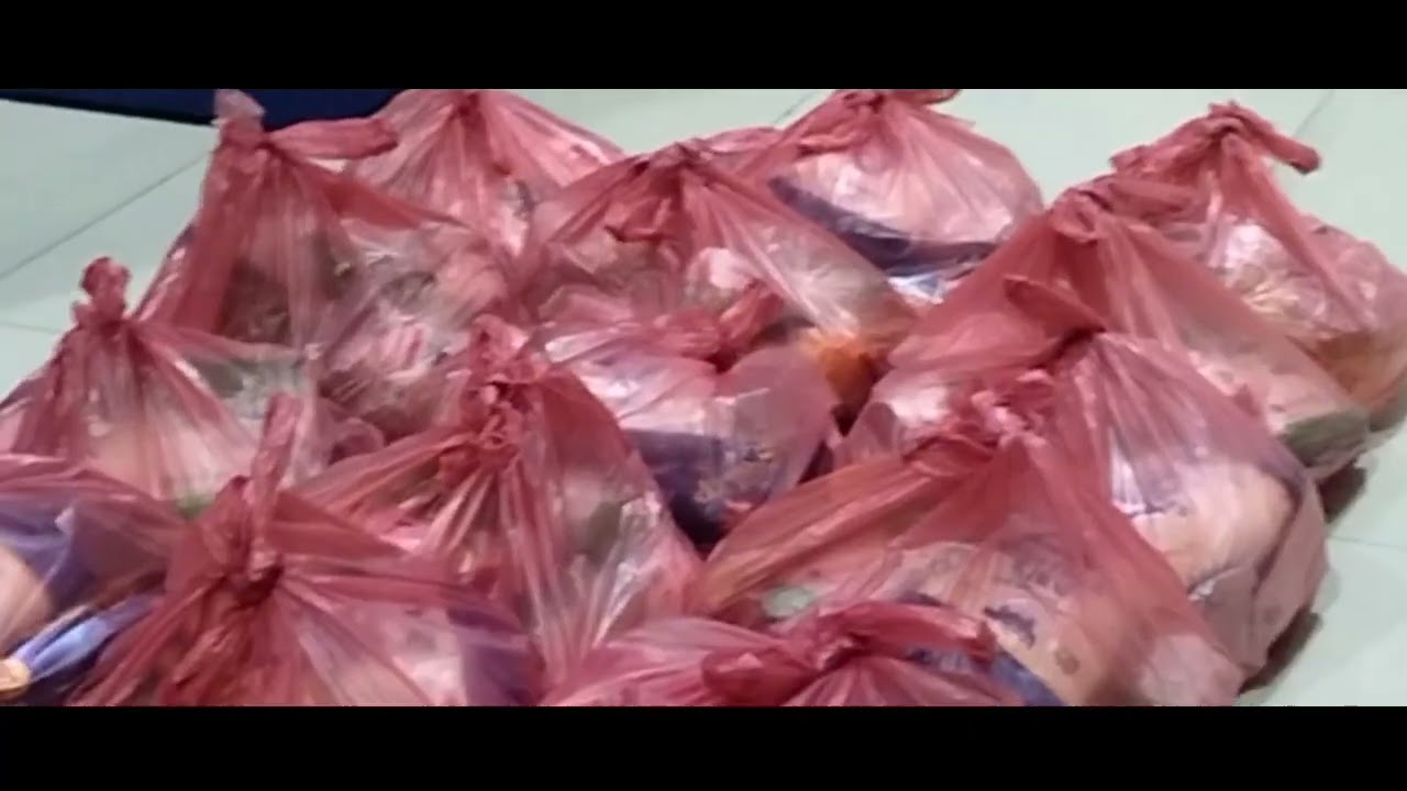 SEDEKAH SUBUH BERBAGI PAKET SEMBAKO || PART 32